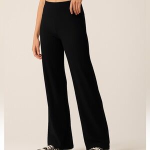 aerie real me Xtra ribbed high waisted trousers